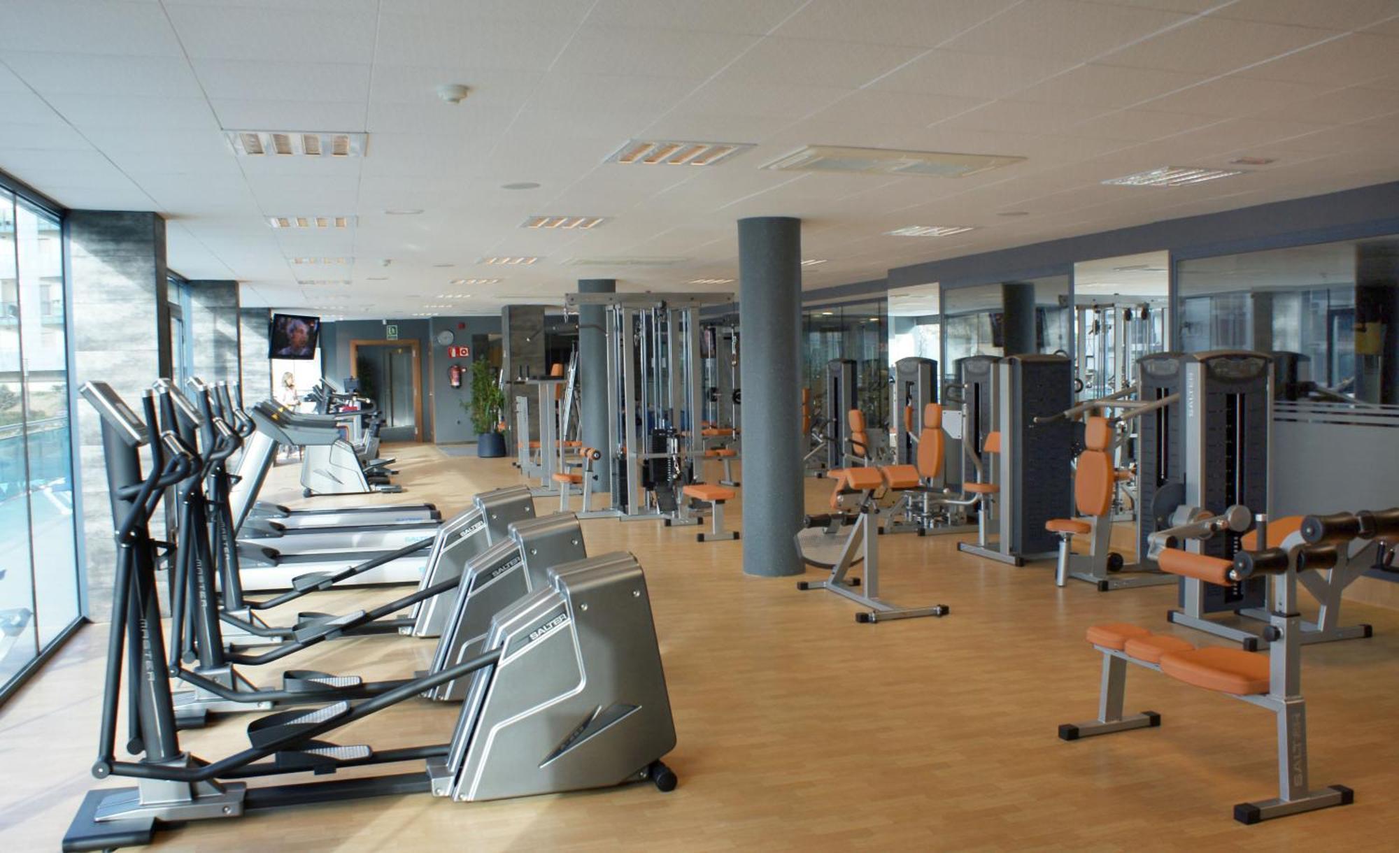 Sant Jordi Boutique Hotel 칼레라 외부 사진 A typical gym