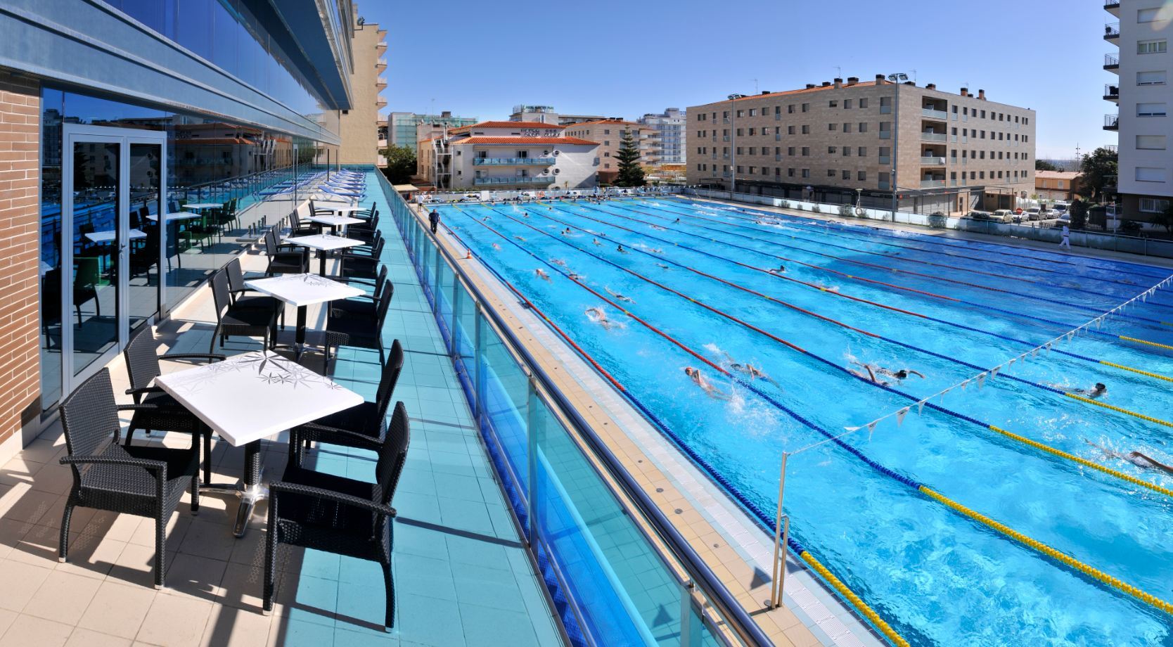 Sant Jordi Boutique Hotel 칼레라 외부 사진 The pool