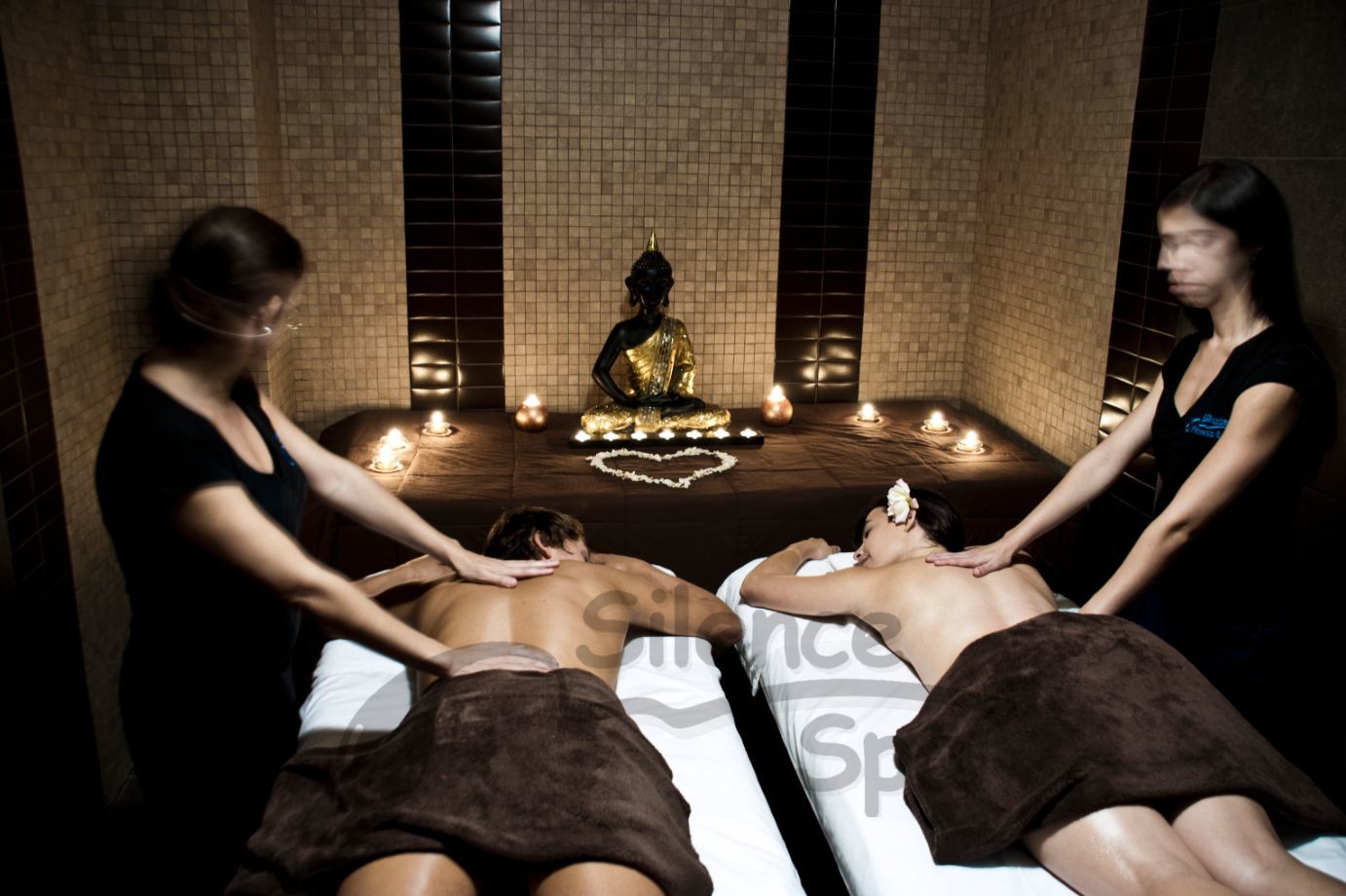 Sant Jordi Boutique Hotel 칼레라 외부 사진 A spa treatment