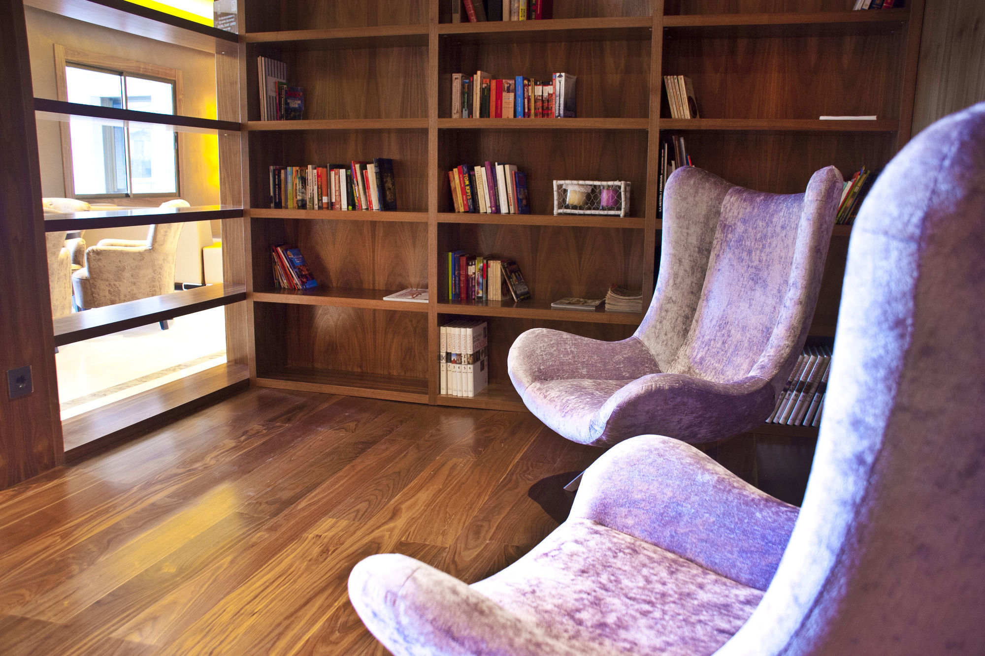 Sant Jordi Boutique Hotel 칼레라 외부 사진 Library