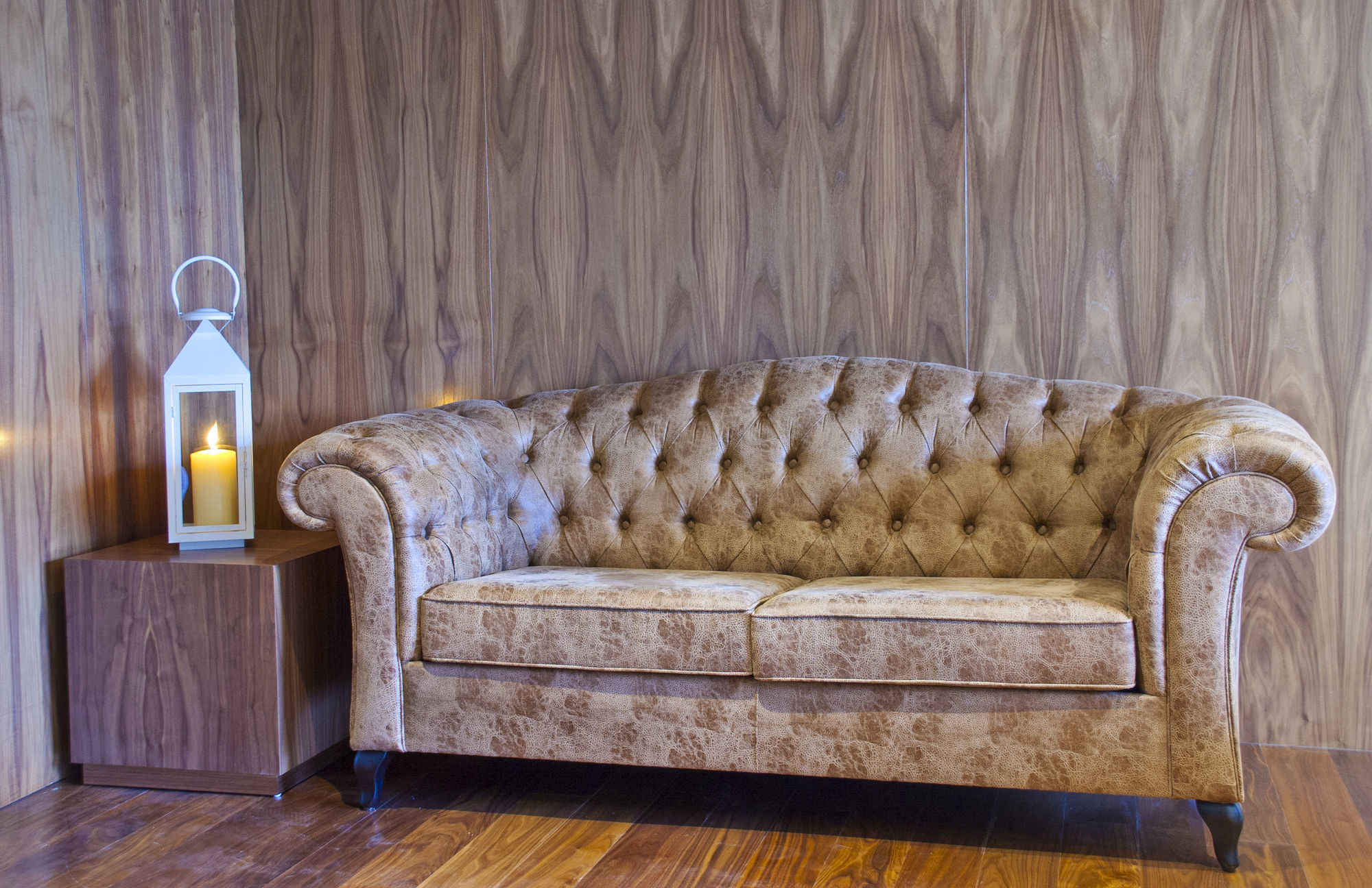Sant Jordi Boutique Hotel 칼레라 외부 사진 A modern sofa