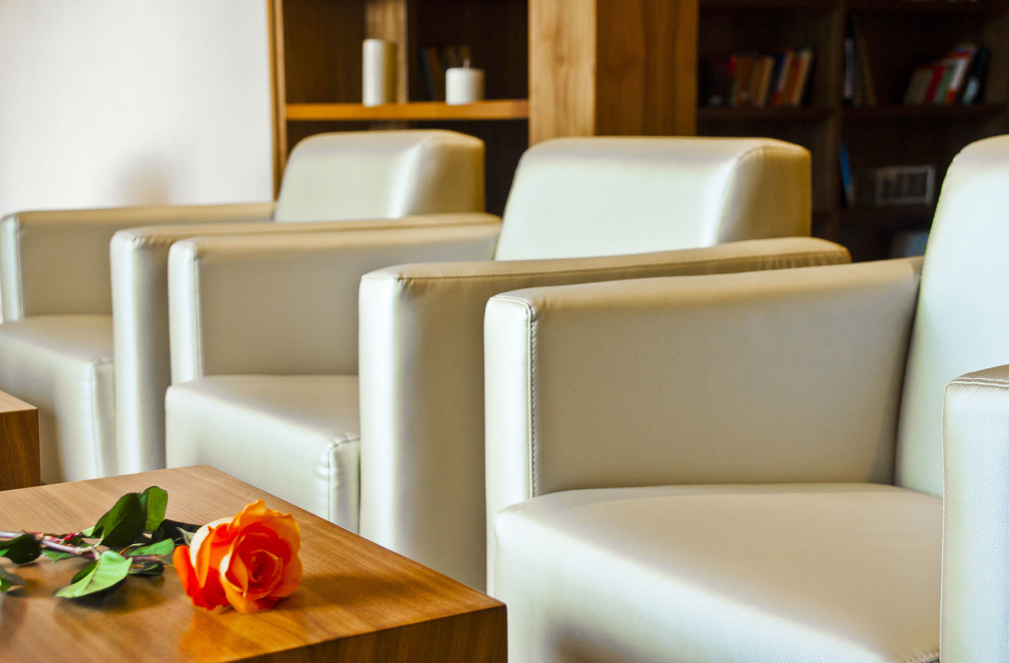 Sant Jordi Boutique Hotel 칼레라 외부 사진 The library