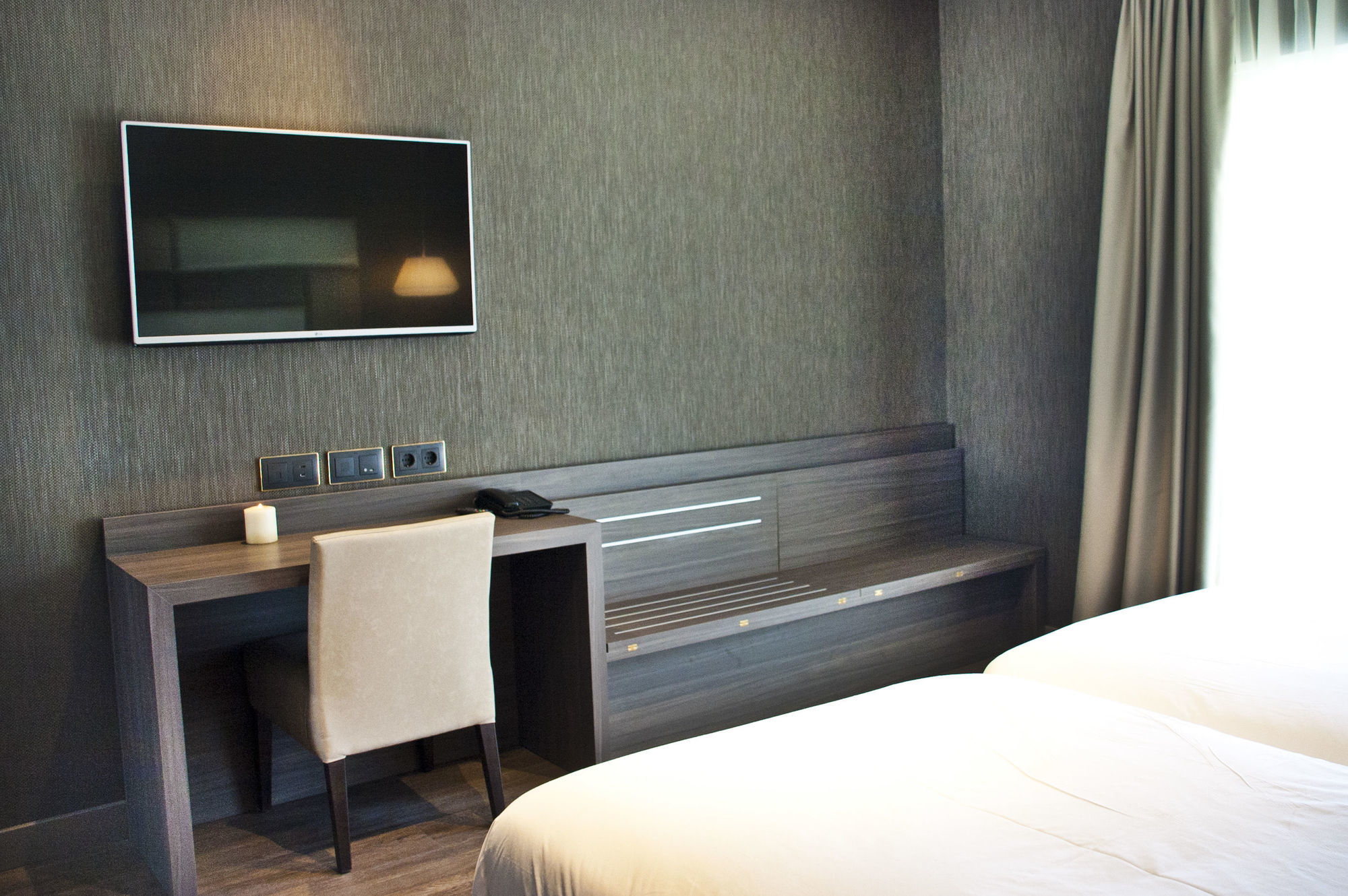 Sant Jordi Boutique Hotel 칼레라 외부 사진 A room at the hotel