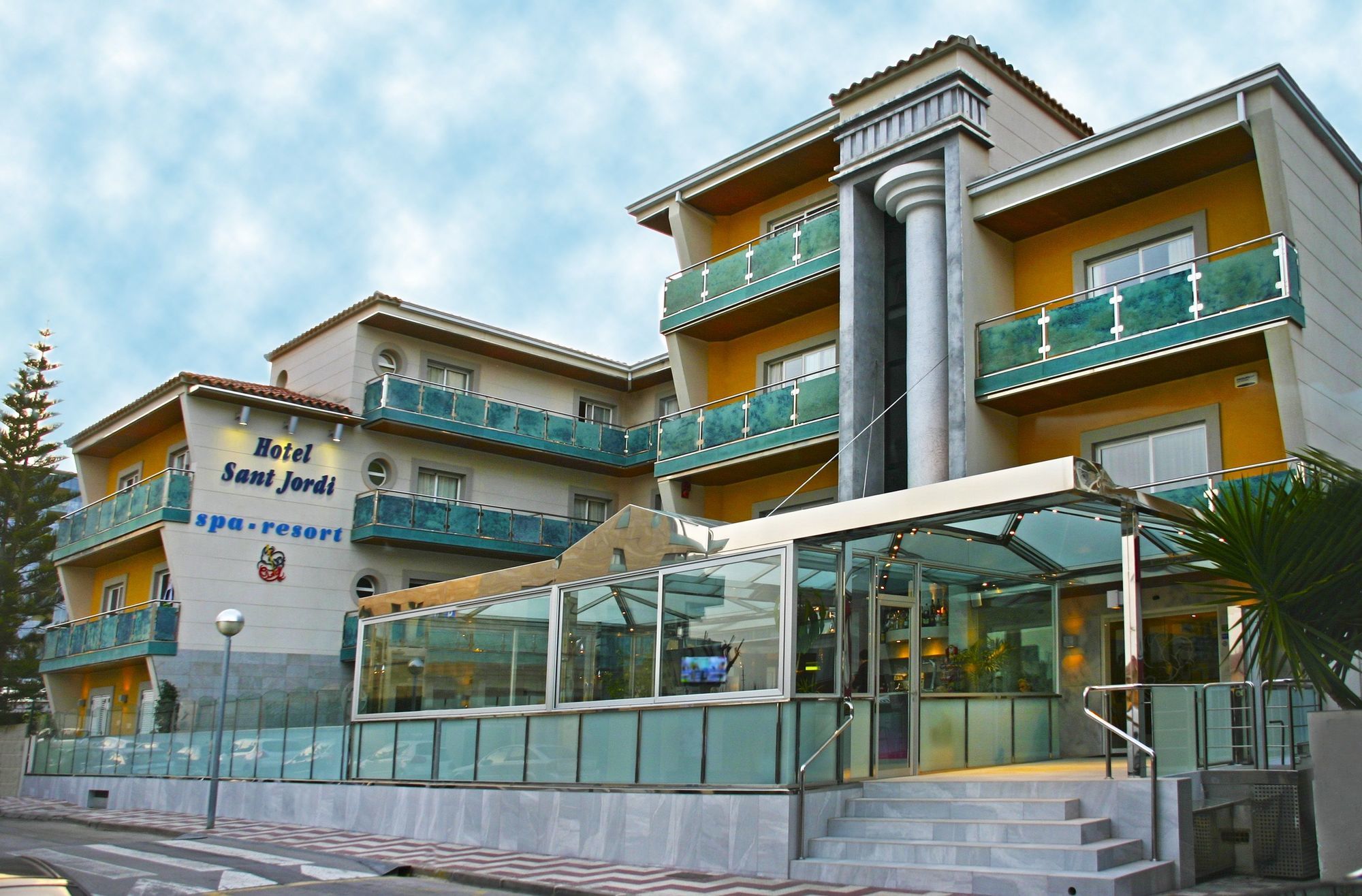 Sant Jordi Boutique Hotel 칼레라 외부 사진