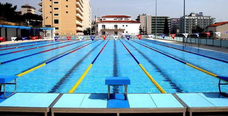 Sant Jordi Boutique Hotel 칼레라 외부 사진 The Olympic Aquatic Centre