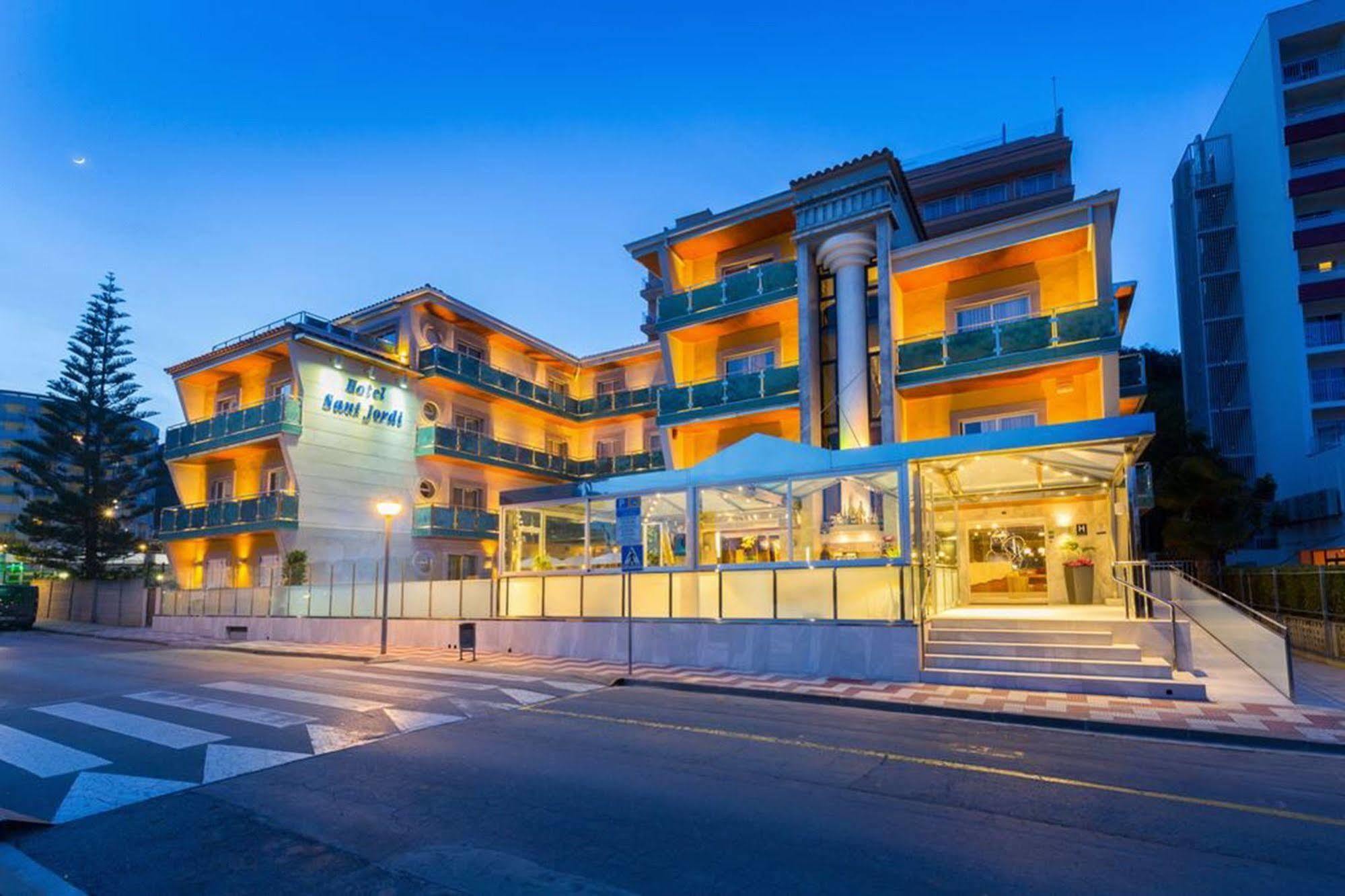 Sant Jordi Boutique Hotel 칼레라 외부 사진